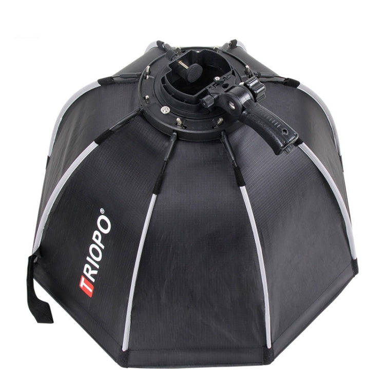 TRIOPO KS2-55 55cm Fast Loading Speedlite Flash Octagon Parabolic Softbox Diffuser