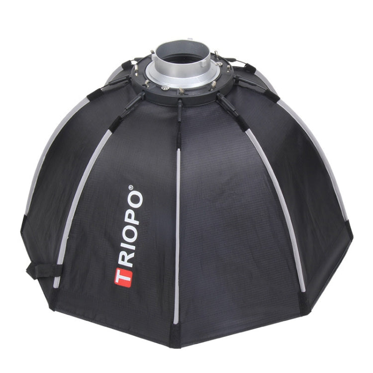 TRIOPO K2-55 55cm Speedlite Flash Octagon Parabolic Softbox Bowens Mount Diffuser