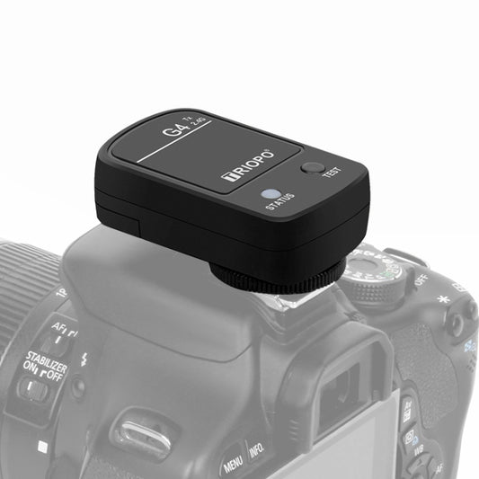 TRIOPO G4 2.4G Wireless Flash Speedlite Trigger with Hot Shoe