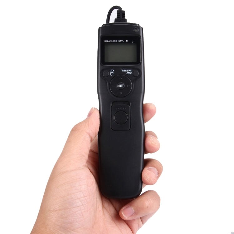RST-7004 LCD Screen Time Lapse Intervalometer Shutter Release Digital Timer Remote Controller with N8 Cable for NIKON D3X/D3/D700/D300/D2X/D2H/D200/D1H/D1X/D800 Camera