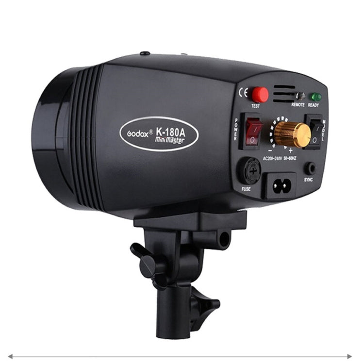 Godox K-180A Mini Master 180Ws Studio Flash Light Photo Flash Speedlight