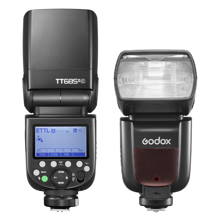 Godox TT685II-C 2.4GHz Wireless TTL HSS 1/8000s Flash Speedlite for Canon