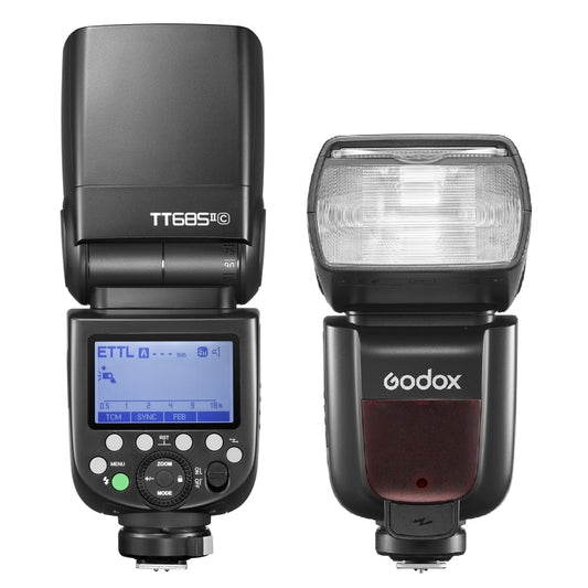 Godox TT685II-C 2.4GHz Wireless TTL HSS 1/8000s Flash Speedlite for Canon