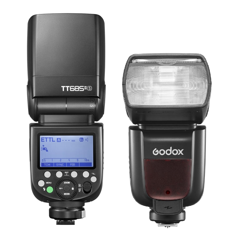 Godox TT685II-S 2.4GHz Wireless TTL HSS 1/8000s Flash Speedlite for Sony