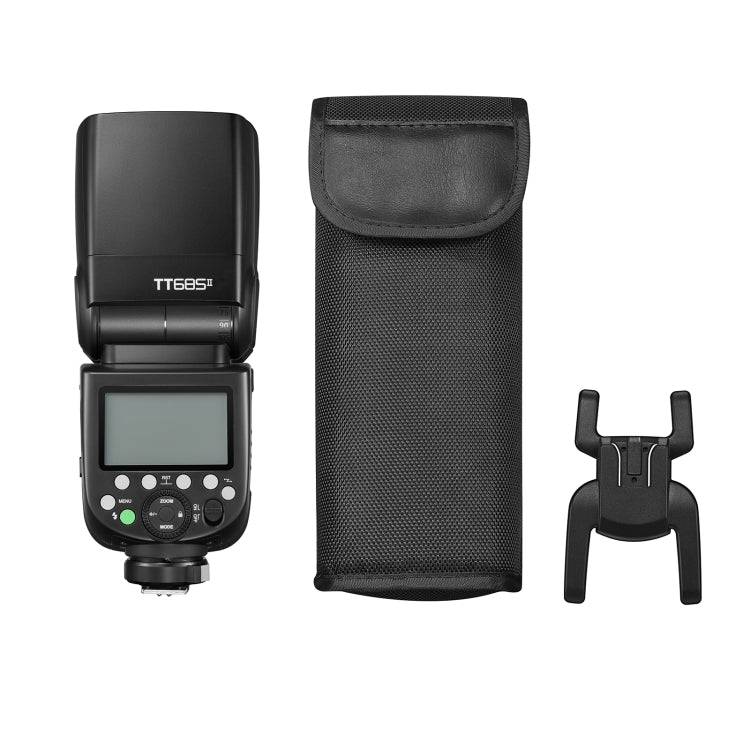 Godox TT685II-S 2.4GHz Wireless TTL HSS 1/8000s Flash Speedlite for Sony