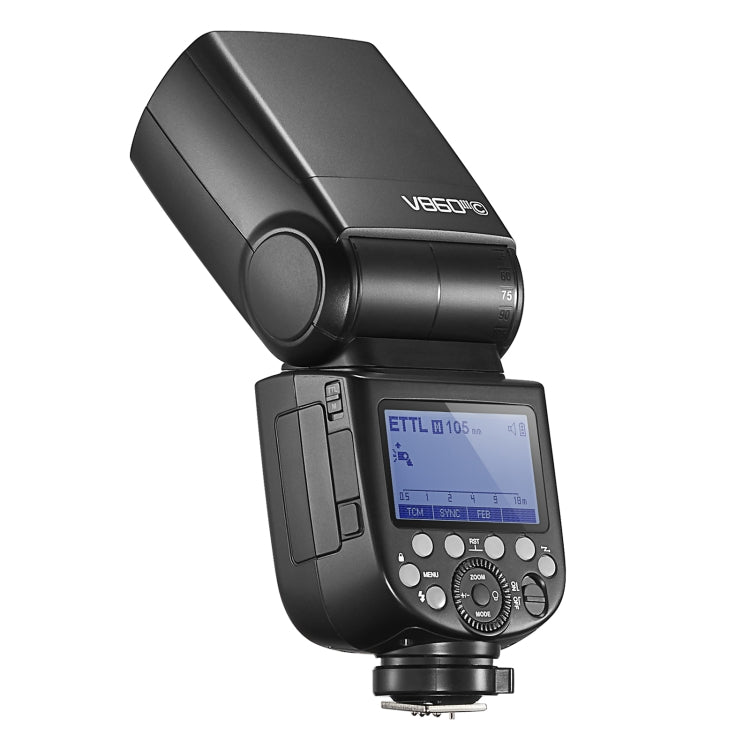 Godox V860 III-C 2.4GHz Wireless TTL II HSS Flash Speedlite for Canon