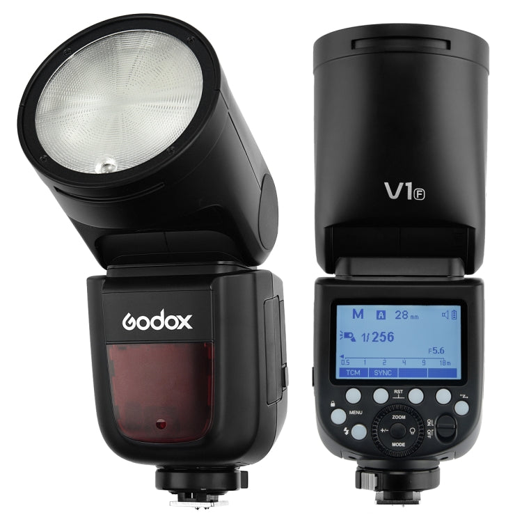 Godox V1F Round Head TTL Flash Speedlite for FUJIFILM