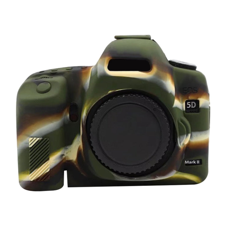 For Canon EOS 5D Mark II Soft Silicone Protective Case