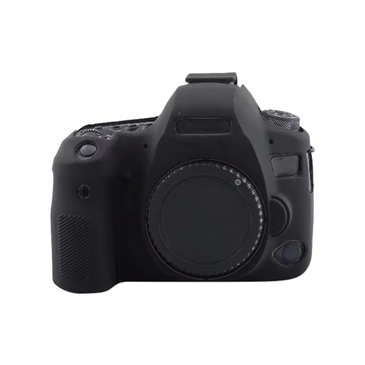 For Canon EOS 6D Mark II Soft Silicone Protective Case
