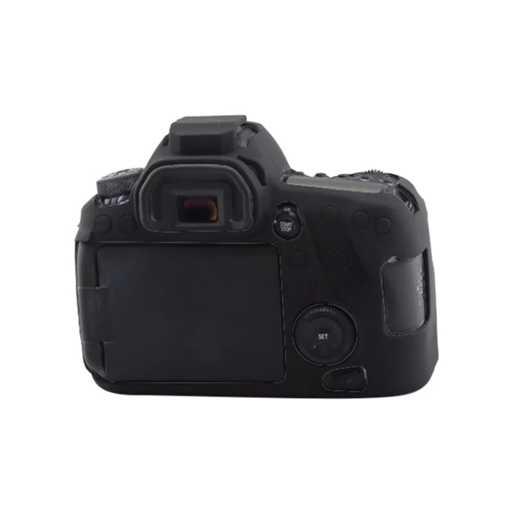 For Canon EOS 6D Mark II Soft Silicone Protective Case