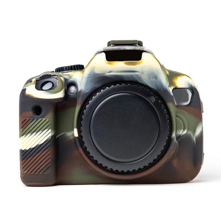 For Canon EOS 600D Soft Silicone Protective Case