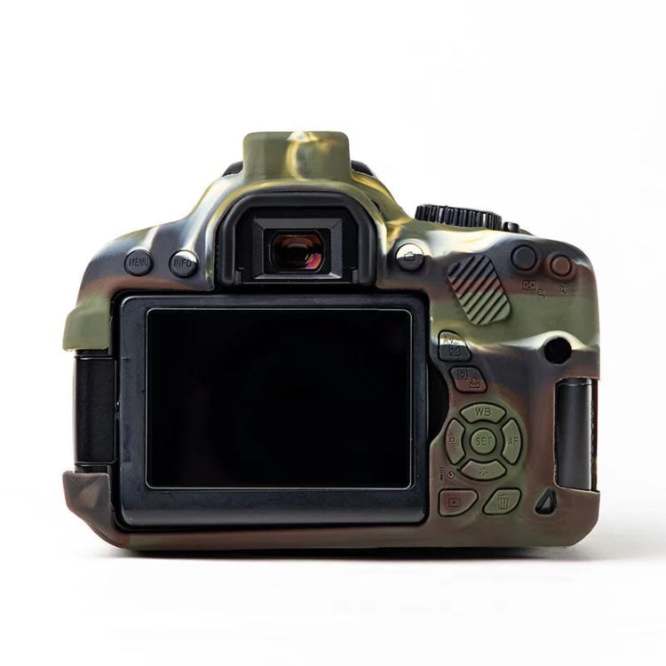 For Canon EOS 600D Soft Silicone Protective Case, For Canon EOS 600D