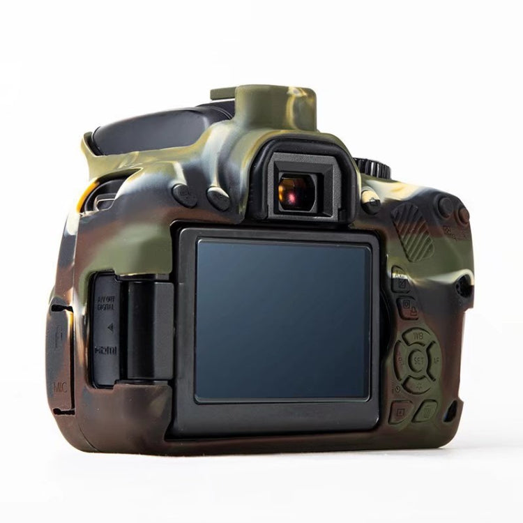 For Canon EOS 600D Soft Silicone Protective Case, For Canon EOS 600D