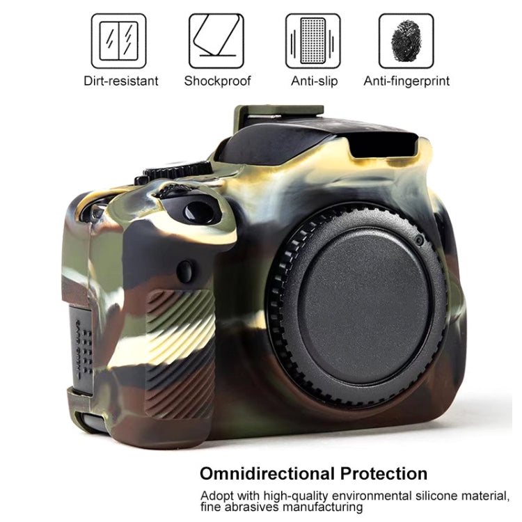 For Canon EOS 600D Soft Silicone Protective Case, For Canon EOS 600D