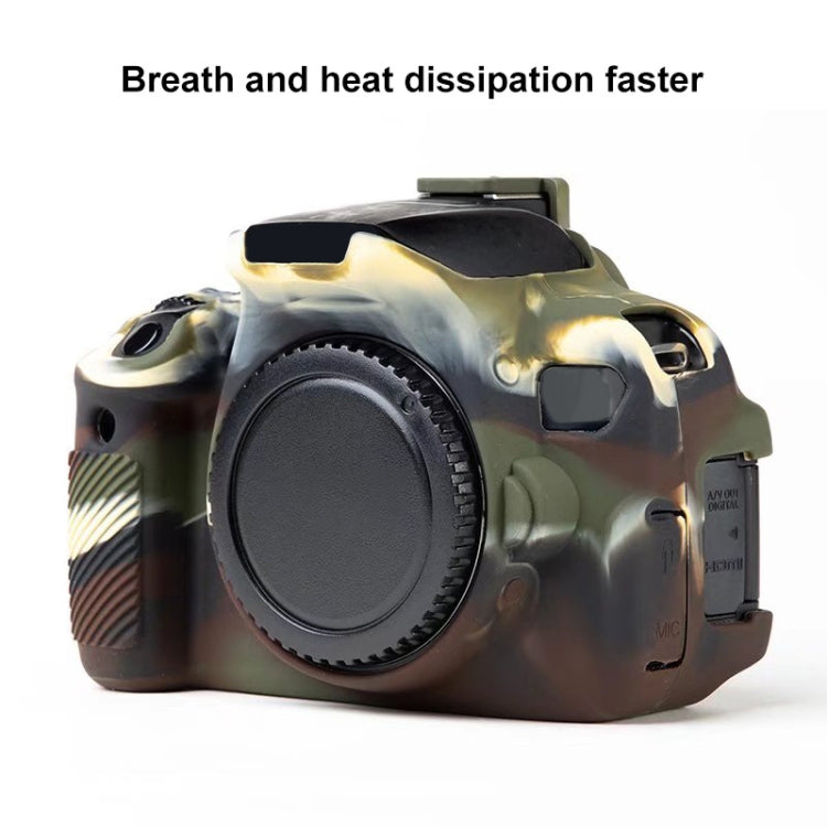 For Canon EOS 600D Soft Silicone Protective Case, For Canon EOS 600D