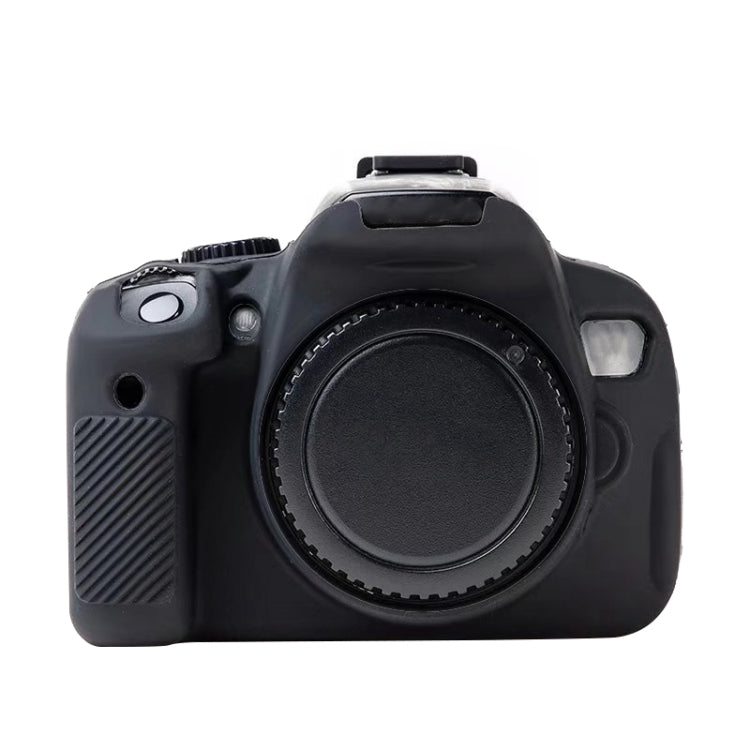 For Canon EOS 600D Soft Silicone Protective Case