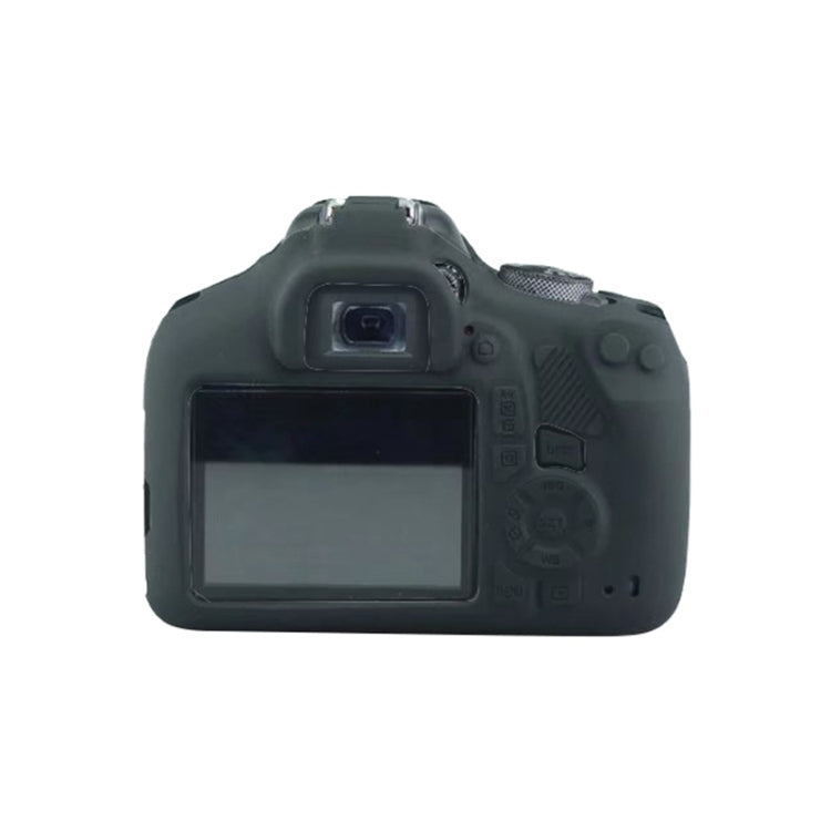 Soft Silicone Protective Case for Canon EOS 2000D
