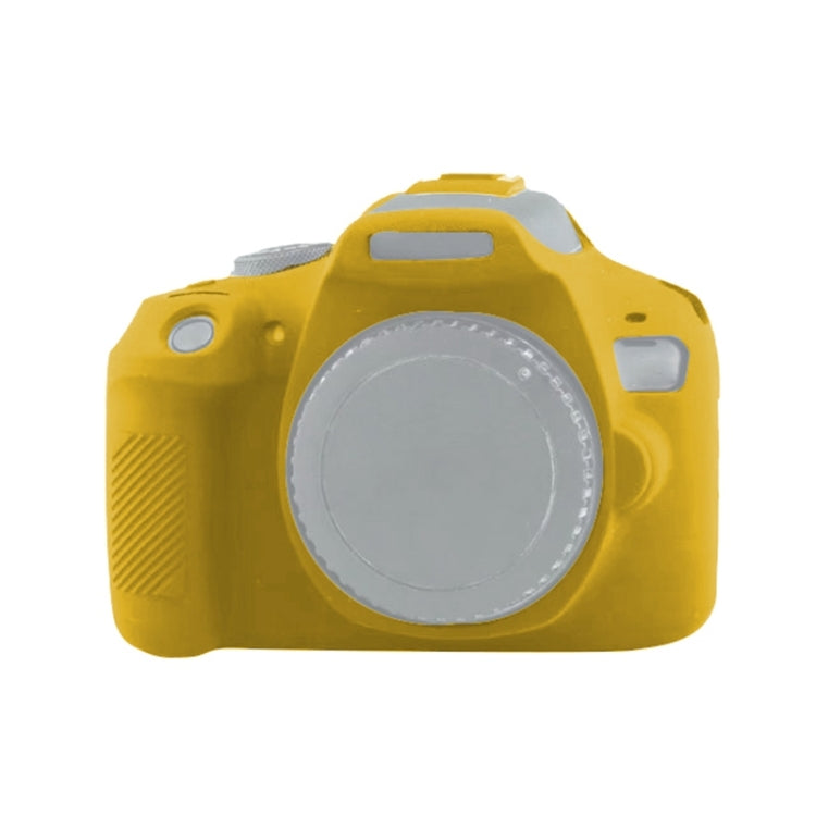Soft Silicone Protective Case for Canon EOS 2000D