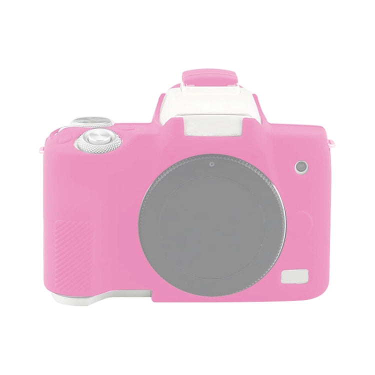 For Canon EOS M50 Mark II / M50 II Soft Silicone Protective Case
