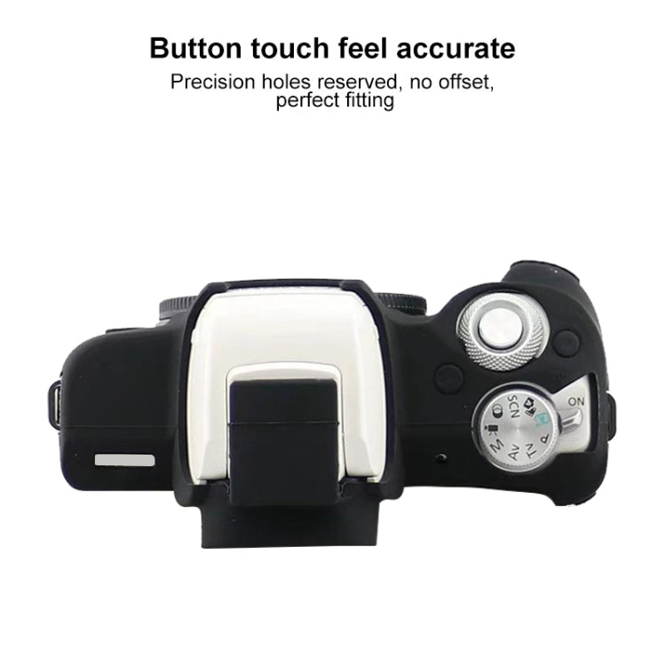 For Canon EOS M50 Mark II / M50 II Soft Silicone Protective Case