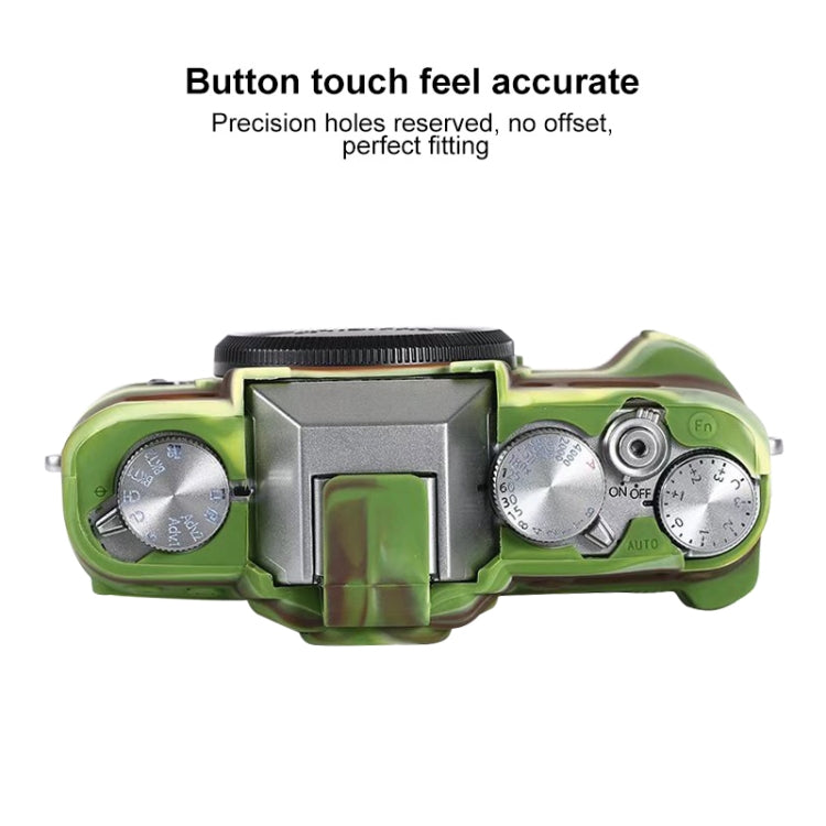 For FUJIFILM X-T30 Soft Silicone Protective Case