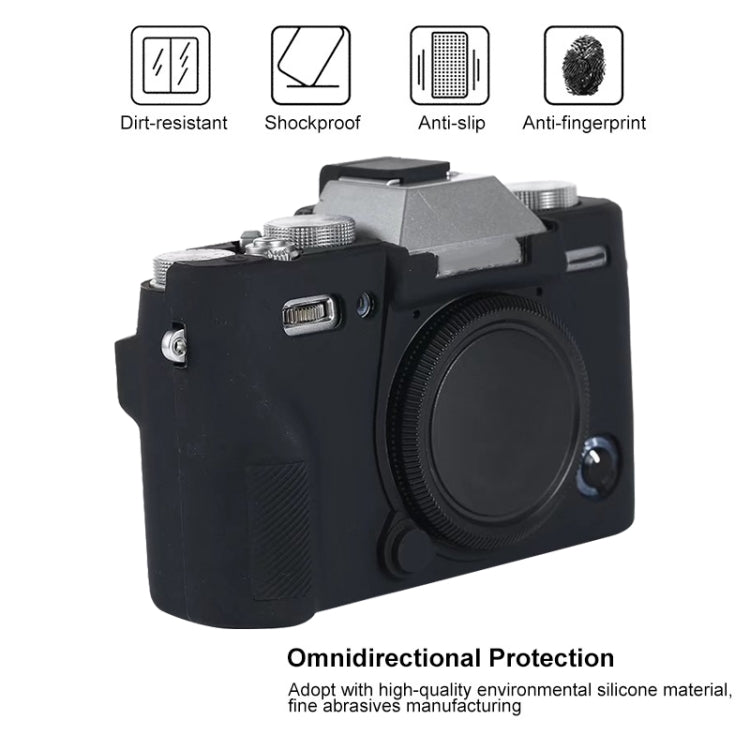 For FUJIFILM X-T30 Soft Silicone Protective Case