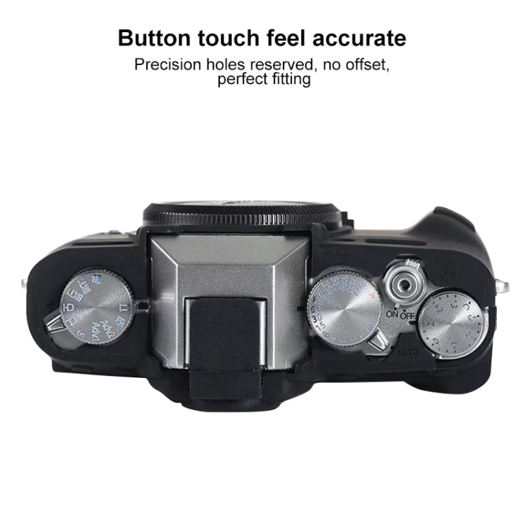 For FUJIFILM X-T30 Soft Silicone Protective Case