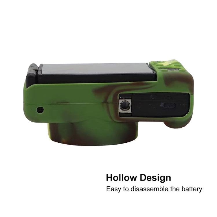 Soft Silicone Protective Case for Sony ZV-1