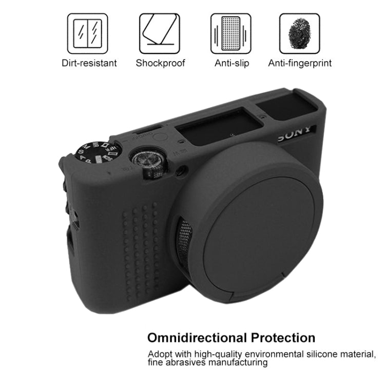 Soft Silicone Protective Case for Sony ZV-1
