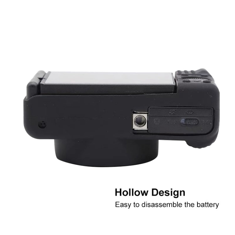 Soft Silicone Protective Case for Sony ZV-1