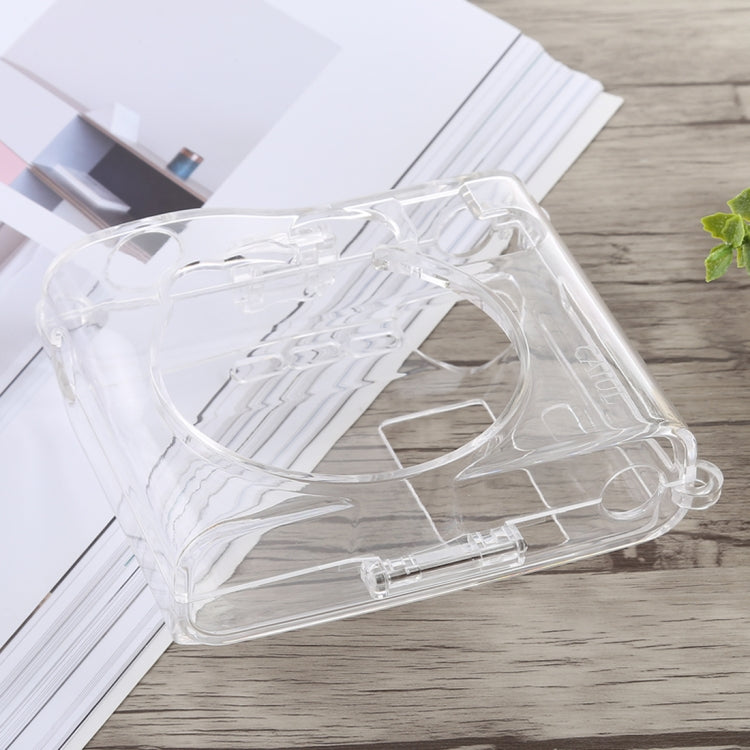 Protective Crystal Shell Case with Strap for FUJIFILM instax mini 90