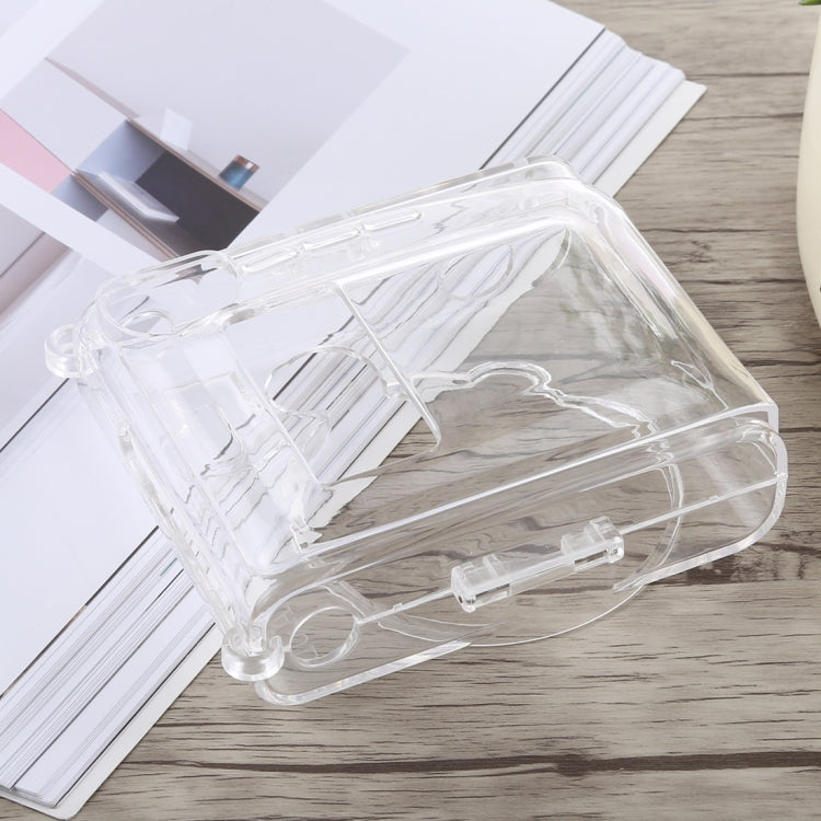 Protective Crystal Shell Case with Strap for FUJIFILM instax mini 90