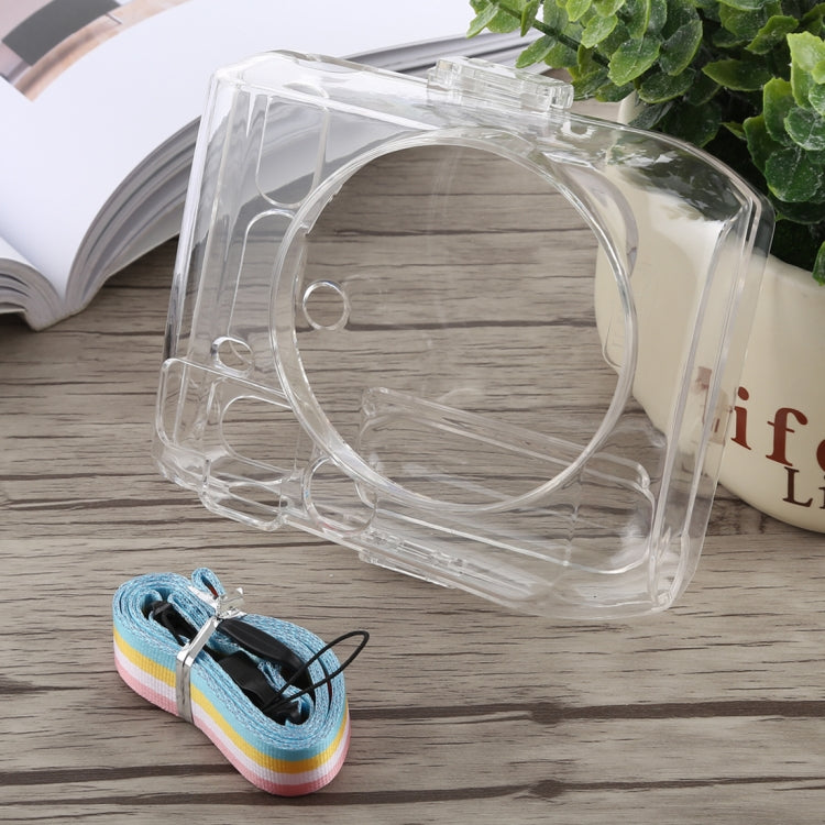 Protective Crystal Shell Case with Strap for FUJIFILM instax mini 70