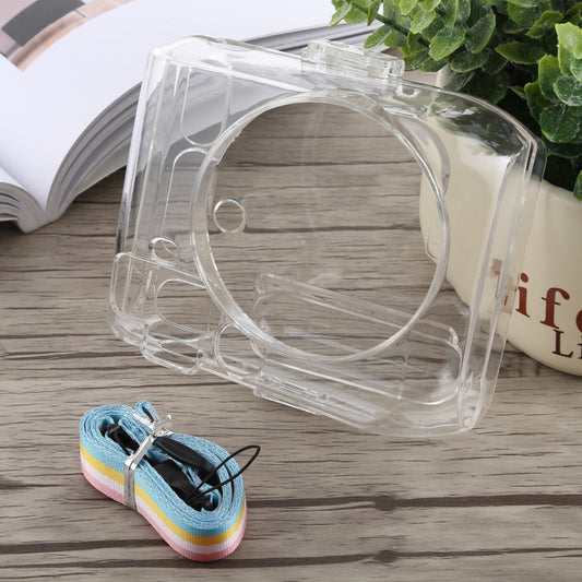 Protective Crystal Shell Case with Strap for FUJIFILM instax mini 70