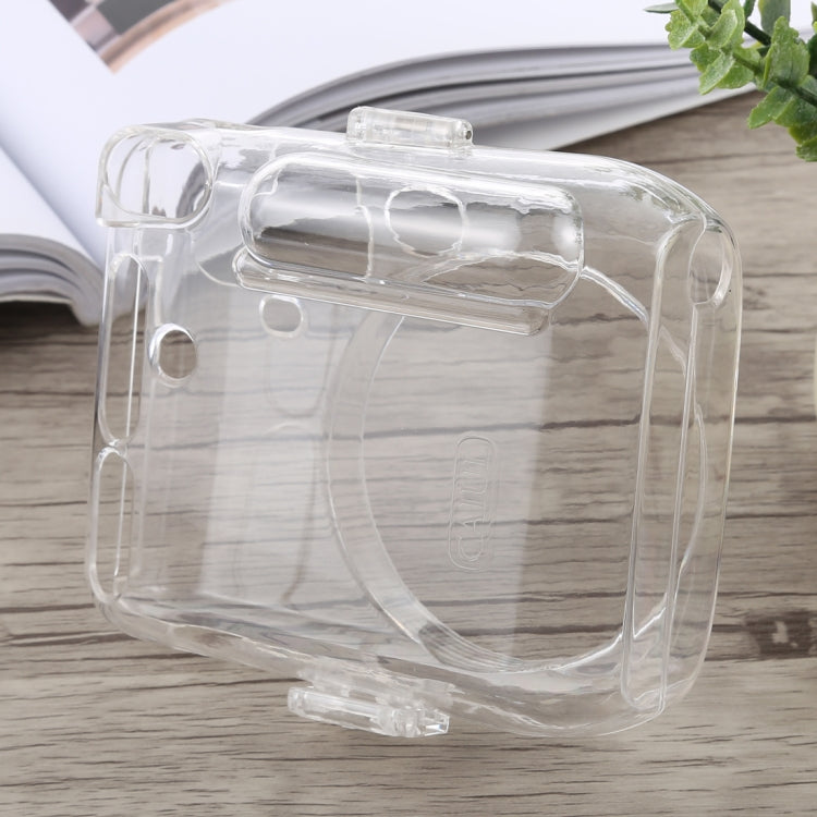 Protective Crystal Shell Case with Strap for FUJIFILM instax mini 70