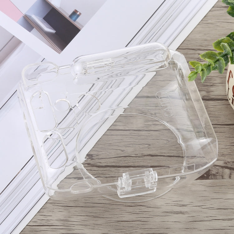 Protective Crystal Shell Case with Strap for FUJIFILM instax mini 70