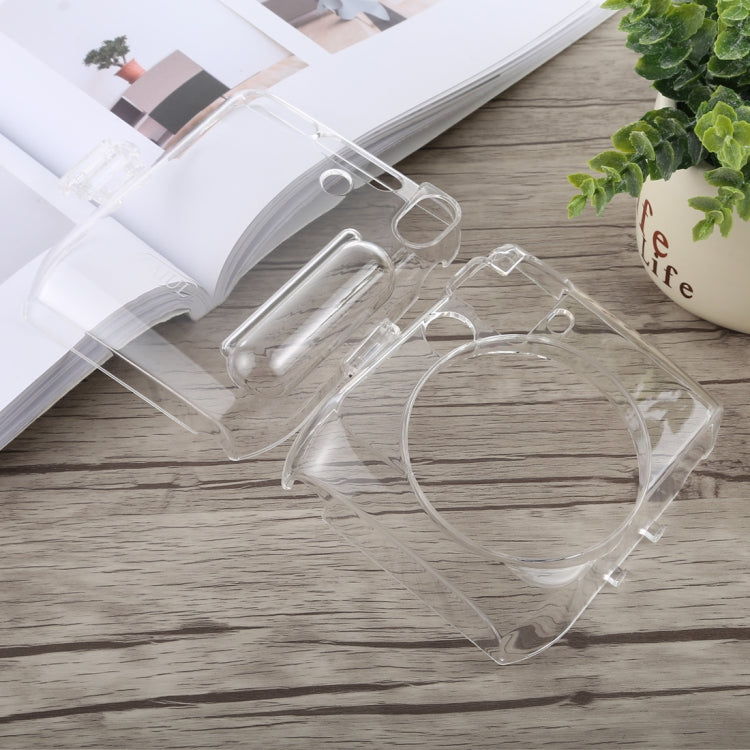 Protective Crystal Shell Case with Strap for FUJIFILM instax mini 70