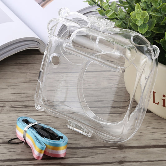 Protective Crystal Shell Case with Strap for FUJIFILM instax mini 25