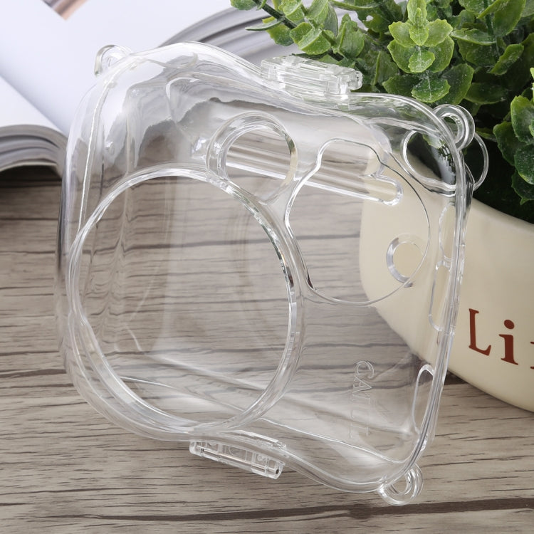Protective Crystal Shell Case with Strap for FUJIFILM instax mini 25