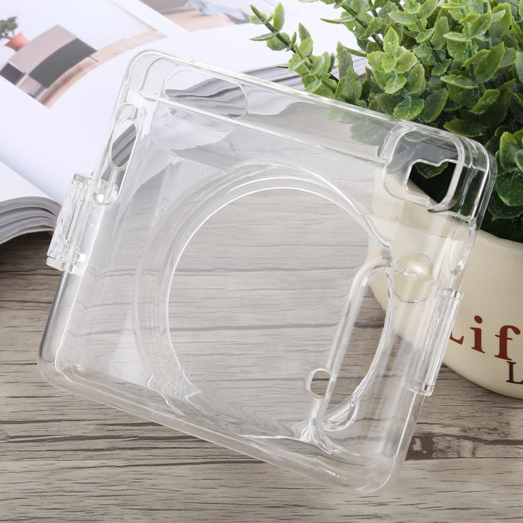 Protective Crystal Shell Case with Strap for FUJIFILM instax SQUARE SQ6