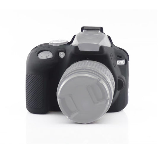 Soft Silicone Protective Case for Nikon D3400 / D3300