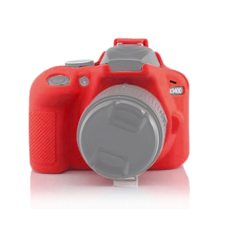 Soft Silicone Protective Case for Nikon D3400 / D3300