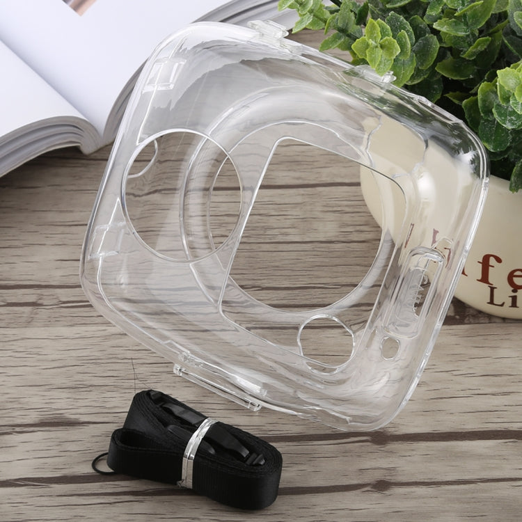 Protective Crystal Shell Case with Strap for FUJIFILM instax SQUARE SQ10