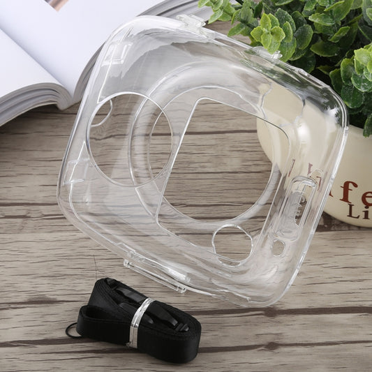 Protective Crystal Shell Case with Strap for FUJIFILM instax SQUARE SQ10