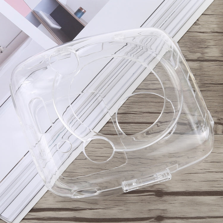 Protective Crystal Shell Case with Strap for FUJIFILM instax SQUARE SQ10