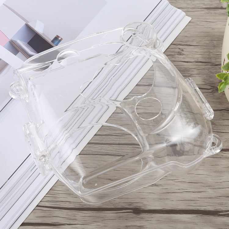 Protective Crystal Shell Case with Strap for FUJIFILM instax mini 7S