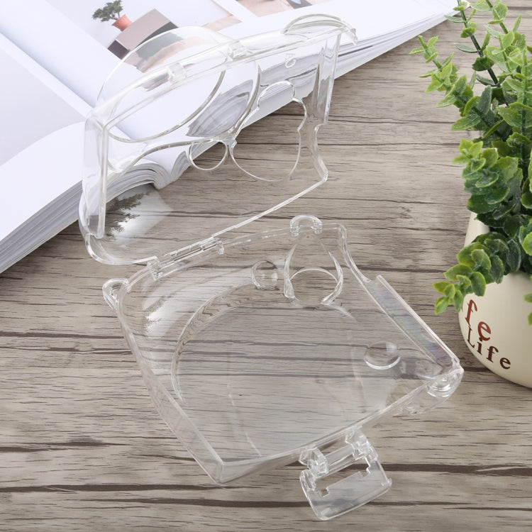 Protective Crystal Shell Case with Strap for FUJIFILM instax mini 7S