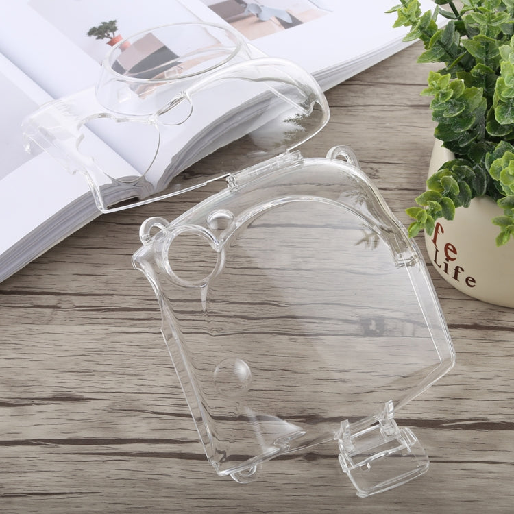 Protective Crystal Shell Case with Strap for FUJIFILM instax mini 7S