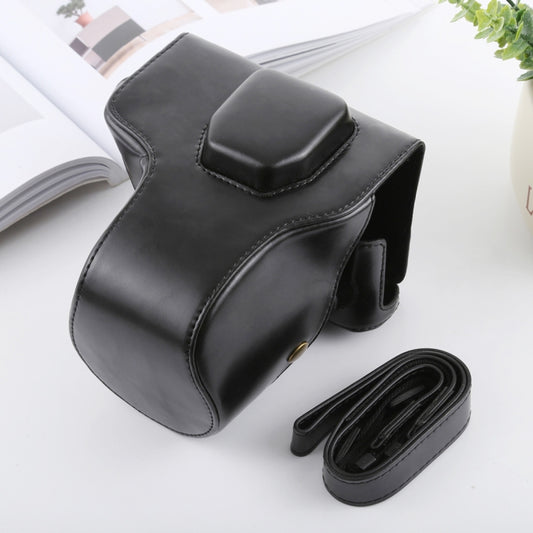 Full Body Camera PU Leather Case Bag with Strap for FUJIFILM X-T3