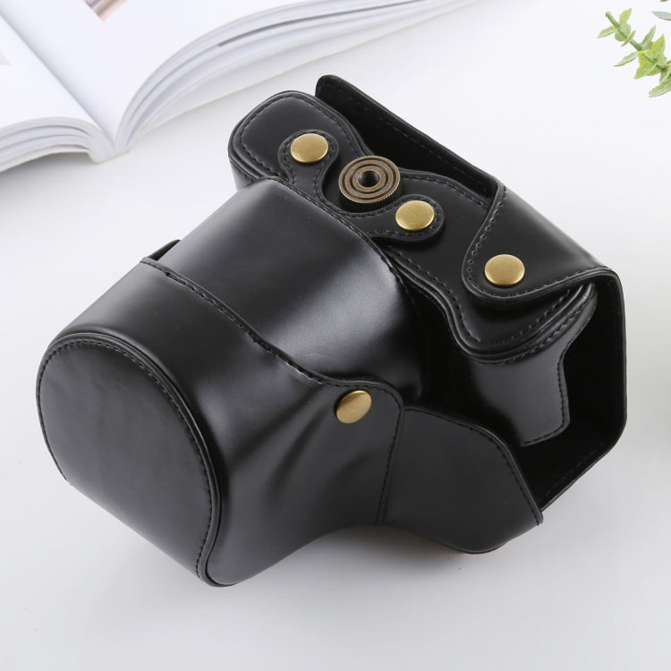Full Body Camera PU Leather Case Bag with Strap for FUJIFILM X-T3